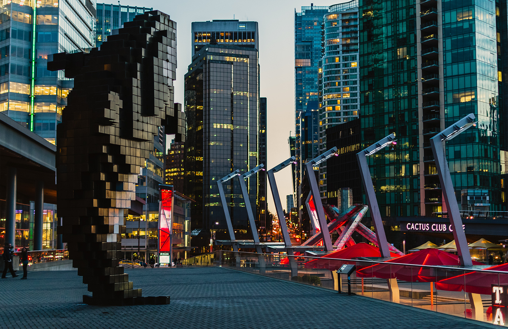 Digital Orca Coal Harbour Vancouver