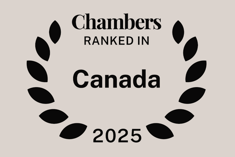 Boughton Law is recognized in Chambers and Partners 2025 Guide