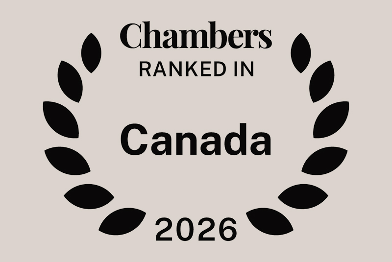 Boughton Law Recognized in 2026 Chambers Canada Guide
